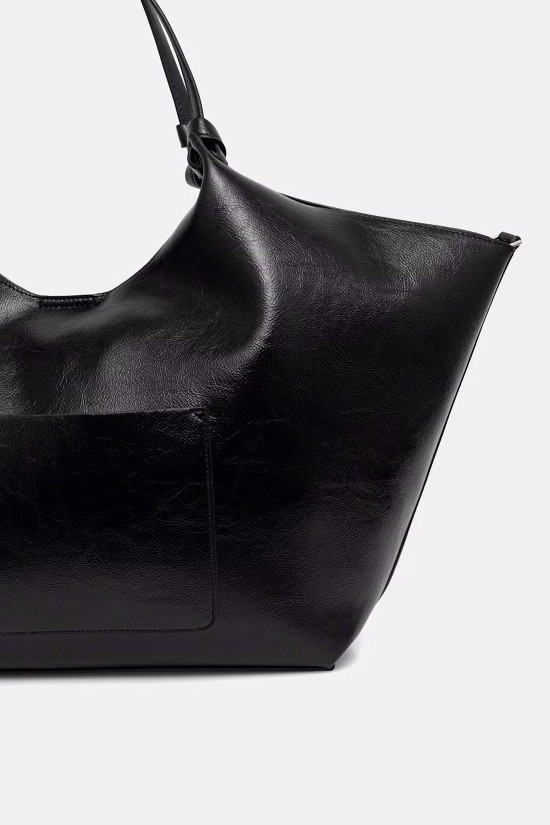 Γυναικεία μαύρα shopper τσάντα ώμου - DKNY Paula R62AXE48 Γυναικεία μαύρα shopper τσάντα ώμου - DKNY Paula R62AXE48