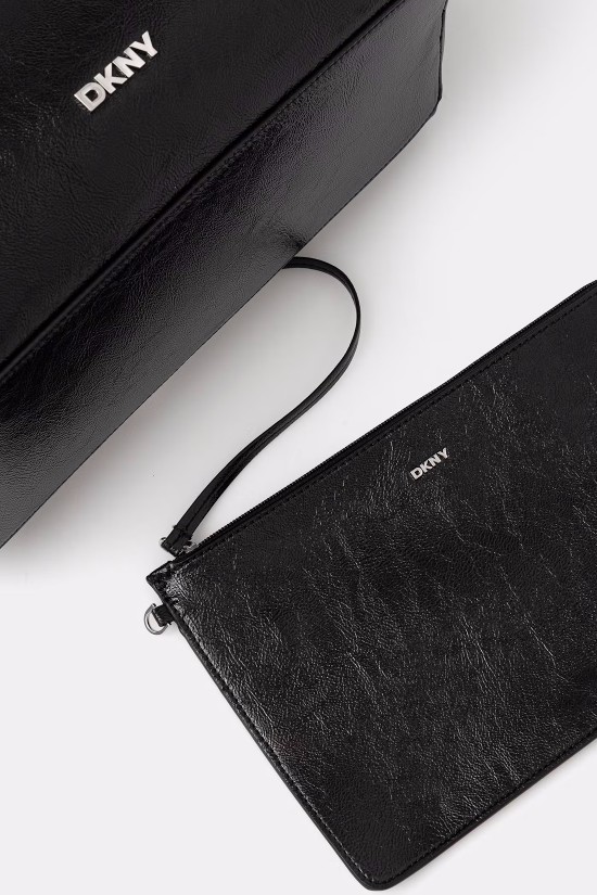Γυναικεία μαύρα shopper τσάντα ώμου - DKNY Paula R62AXE48 Γυναικεία μαύρα shopper τσάντα ώμου - DKNY Paula R62AXE48