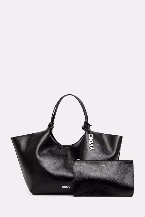 Γυναικεία μαύρα shopper τσάντα ώμου - DKNY Paula R62AXE48 Γυναικεία μαύρα shopper τσάντα ώμου - DKNY Paula R62AXE48