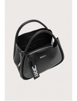 Γυναικεία μαύρη τσάντα tote - DKNY Capri Tote R63CPK69