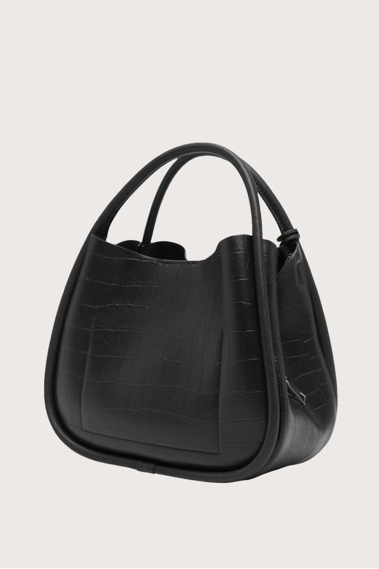 Γυναικεία μαύρη τσάντα tote - DKNY Capri Tote R63CPK69 Γυναικεία μαύρη τσάντα tote - DKNY Capri Tote R63CPK69