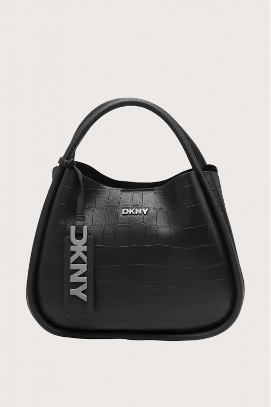 Γυναικεία μαύρη τσάντα tote - DKNY Capri Tote R63CPK69 Γυναικεία μαύρη τσάντα tote - DKNY Capri Tote R63CPK69
