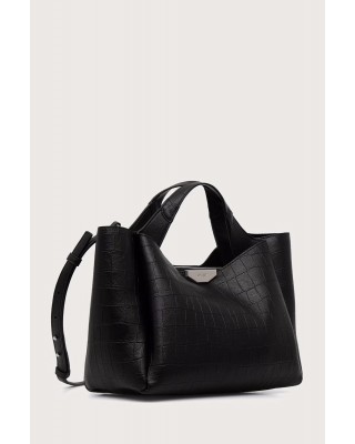 Γυναικεία μαύρη τσάντα χειρός - DKNY Willa Tote R63DPG33 Γυναικεία μαύρη τσάντα χειρός - DKNY Willa Tote R63DPG33