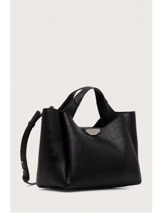 Γυναικεία μαύρη τσάντα χειρός - DKNY Willa Tote R63DPG33