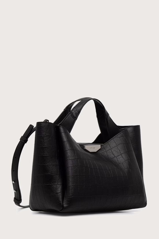 Γυναικεία μαύρη τσάντα χειρός - DKNY Willa Tote R63DPG33 Γυναικεία μαύρη τσάντα χειρός - DKNY Willa Tote R63DPG33