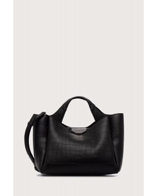 Γυναικεία μαύρη τσάντα χειρός - DKNY Willa Tote R63DPG33