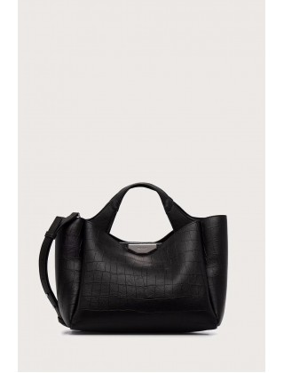 Γυναικεία μαύρη τσάντα χειρός - DKNY Willa Tote R63DPG33