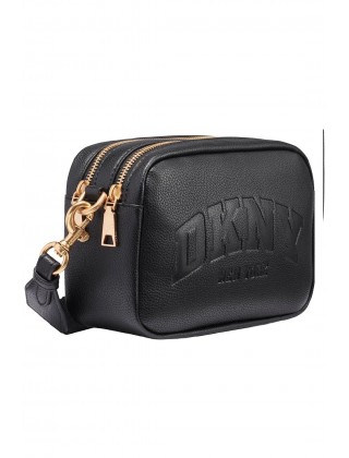 Γυναικεία μαύρη τσάντα χιαστί - DKNY Hadlee Camera Bag R62EAQ79
