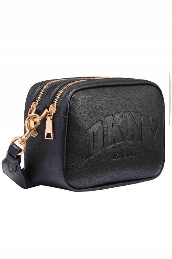Γυναικεία μαύρη τσάντα χιαστί - DKNY Hadlee Camera Bag R62EAQ79 Γυναικεία μαύρη τσάντα χιαστί - DKNY Hadlee Camera Bag R62EAQ79