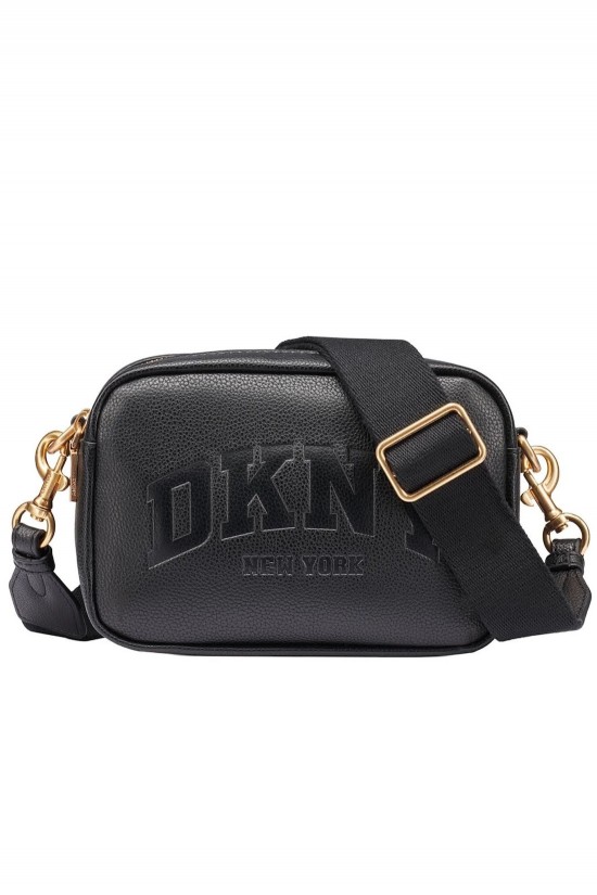 Γυναικεία μαύρη τσάντα χιαστί - DKNY Hadlee Camera Bag R62EAQ79 Γυναικεία μαύρη τσάντα χιαστί - DKNY Hadlee Camera Bag R62EAQ79
