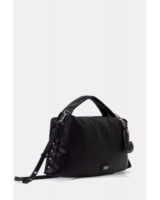 Γυναικεία μαύρη τσάντα χιαστί - DKNY Rocco R62CAR49 Γυναικεία μαύρη τσάντα χιαστί - DKNY Rocco R62CAR49
