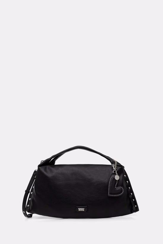  Γυναικεία μαύρη τσάντα χιαστί - DKNY Rocco R62CAR49