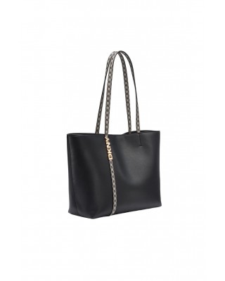 Γυναικεία μαύρη τσάντα ώμου - DKNY Avril R62A6G54
