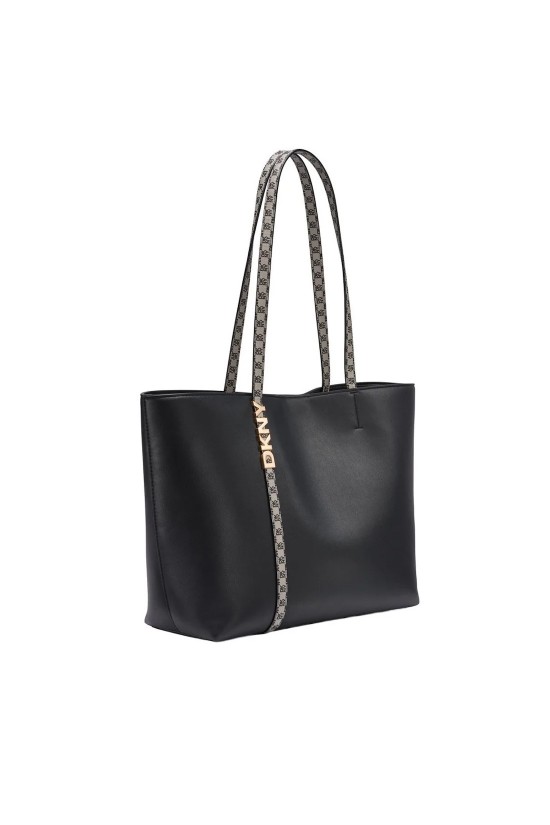 Γυναικεία μαύρη τσάντα ώμου - DKNY Avril R62A6G54 Γυναικεία μαύρη τσάντα ώμου - DKNY Avril R62A6G54