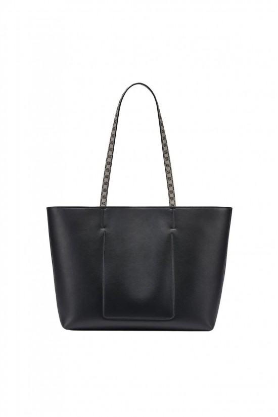 Γυναικεία μαύρη τσάντα ώμου - DKNY Avril R62A6G54 Γυναικεία μαύρη τσάντα ώμου - DKNY Avril R62A6G54