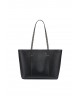 Γυναικεία μαύρη τσάντα ώμου - DKNY Avril R62A6G54 Γυναικεία μαύρη τσάντα ώμου - DKNY Avril R62A6G54