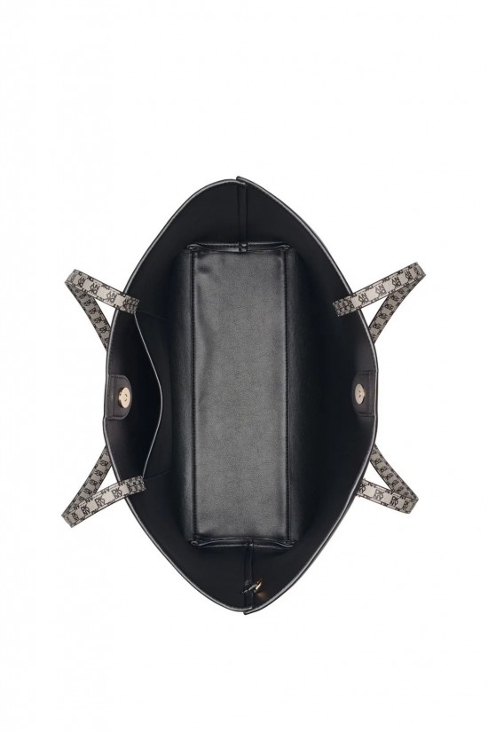Γυναικεία μαύρη τσάντα ώμου - DKNY Avril R62A6G54 Γυναικεία μαύρη τσάντα ώμου - DKNY Avril R62A6G54