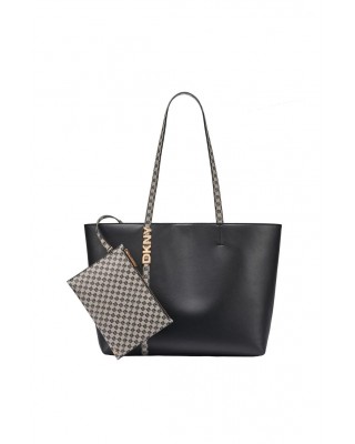 Γυναικεία μαύρη τσάντα ώμου - DKNY Avril R62A6G54