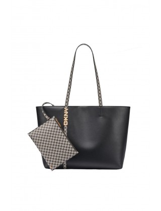 Γυναικεία μαύρη τσάντα ώμου - DKNY Avril R62A6G54