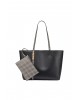 Γυναικεία μαύρη τσάντα ώμου - DKNY Avril R62A6G54 Γυναικεία μαύρη τσάντα ώμου - DKNY Avril R62A6G54
