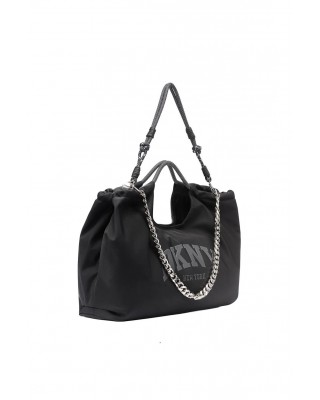 Γυναικεία μαύρη τσάντα ώμου - DKNY Mabel Large Tote R62AEQ71
