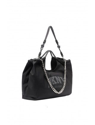 Γυναικεία μαύρη τσάντα ώμου - DKNY Mabel Large Tote R62AEQ71