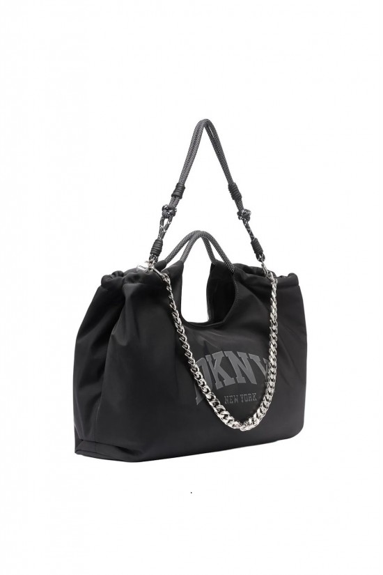 Γυναικεία μαύρη τσάντα ώμου - DKNY Mabel Large Tote R62AEQ71 Γυναικεία μαύρη τσάντα ώμου - DKNY Mabel Large Tote R62AEQ71