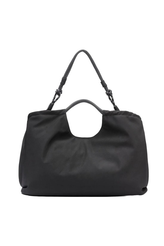 Γυναικεία μαύρη τσάντα ώμου - DKNY Mabel Large Tote R62AEQ71 Γυναικεία μαύρη τσάντα ώμου - DKNY Mabel Large Tote R62AEQ71