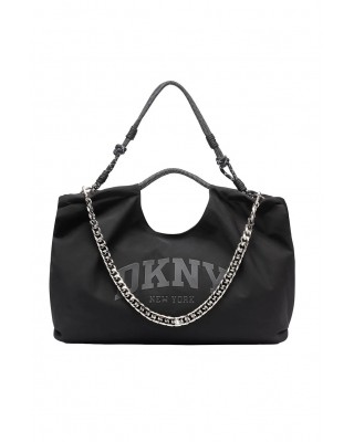 Γυναικεία μαύρη τσάντα ώμου - DKNY Mabel Large Tote R62AEQ71