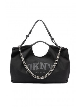 Γυναικεία μαύρη τσάντα ώμου - DKNY Mabel Large Tote R62AEQ71
