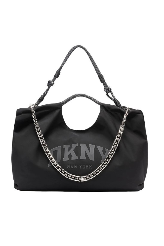 Γυναικεία μαύρη τσάντα ώμου - DKNY Mabel Large Tote R62AEQ71 Γυναικεία μαύρη τσάντα ώμου - DKNY Mabel Large Tote R62AEQ71