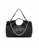 Γυναικεία μαύρη τσάντα ώμου - DKNY Mabel Large Tote R62AEQ71 Γυναικεία μαύρη τσάντα ώμου - DKNY Mabel Large Tote R62AEQ71