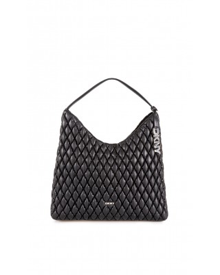Γυναικεία μαύρη τσάντα ώμου - DKNY Paula Hobo R62AZO07