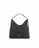 Γυναικεία μαύρη τσάντα ώμου - DKNY Paula Hobo R62AZO07