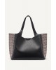 Γυναικεία μαύρη τσάντα shopper - DKNY Willa tote R61D5G32