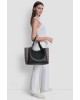 Γυναικεία μαύρη τσάντα shopper - DKNY Willa tote R61D5G32