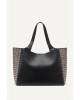 Γυναικεία μαύρη τσάντα shopper - DKNY Willa tote R61D5G32