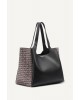 Γυναικεία μαύρη τσάντα shopper - DKNY Willa tote R61D5G32