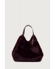 Γυναικεία μεγάλη μπορντό shopper τσάντα - DKNY Faux Fur R63AOE48 Γυναικεία μεγάλη μπορντό shopper τσάντα - DKNY Faux Fur R63AOE48