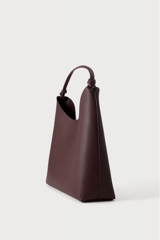 Γυναικεία μεγάλη μπορντό τσάντα ώμου - DKNY Paula Hobo R54CAO07 Γυναικεία μεγάλη μπορντό τσάντα ώμου - DKNY Paula Hobo R54CAO07