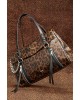 Γυναικεία μεγάλη τσάντα tote - DKNY Skye Leopar R63DLR14