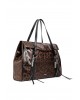 Γυναικεία μεγάλη τσάντα tote - DKNY Skye Leopar R63DLR14