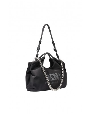 Γυναικεία μαύρη τσάντα ώμου - DKNY Mabel Medium Tote R62AEQ72