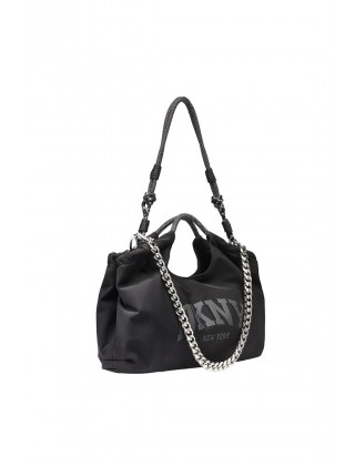 Γυναικεία μαύρη τσάντα ώμου - DKNY Mabel Medium Tote R62AEQ72
