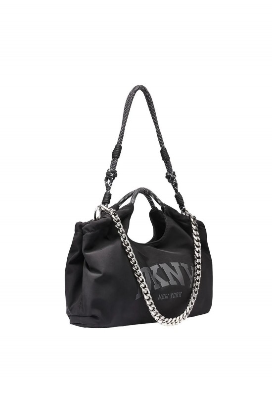 Γυναικεία μαύρη τσάντα ώμου - DKNY Mabel Medium Tote R62AEQ72