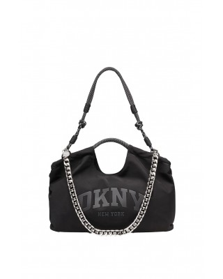 Γυναικεία μαύρη τσάντα ώμου - DKNY Mabel Medium Tote R62AEQ72