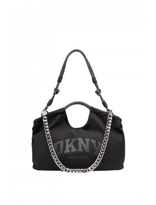 Γυναικεία μαύρη τσάντα ώμου - DKNY Mabel Medium Tote R62AEQ72