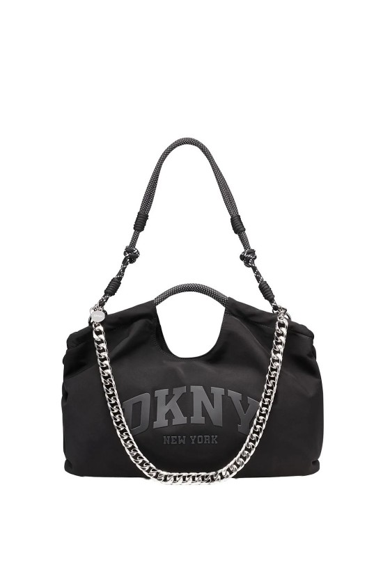 Γυναικεία μαύρη τσάντα ώμου - DKNY Mabel Medium Tote R62AEQ72