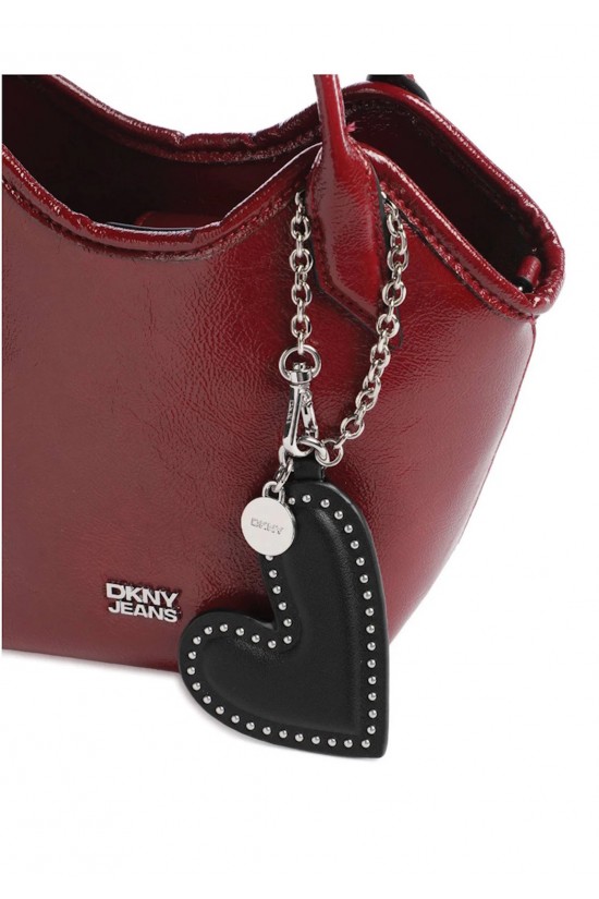 Γυναικεία μπορντό τσάντα χιαστί - DKNY Mari mini R62EXP83