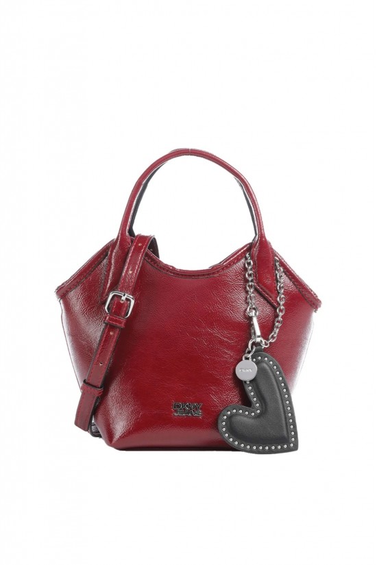 Γυναικεία μπορντό τσάντα χιαστί - DKNY Mari mini R62EXP83